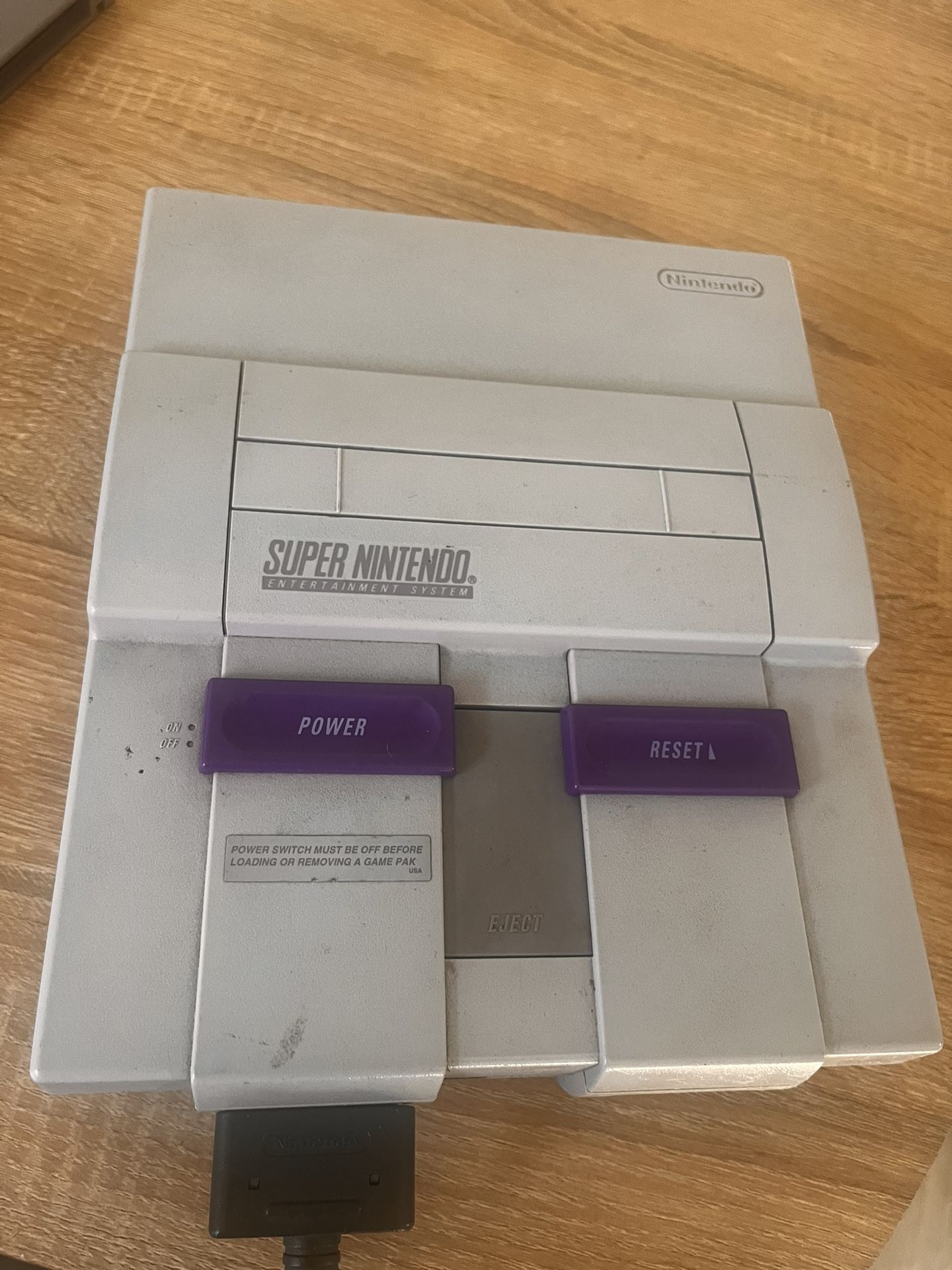 Super Nintendo Entertainment System (SNES)