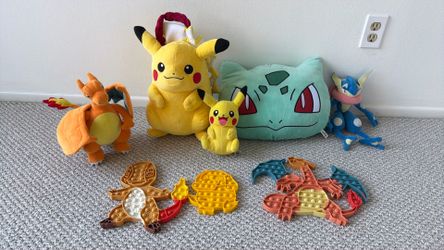 Pokémon for sale $75 for all or $20 each