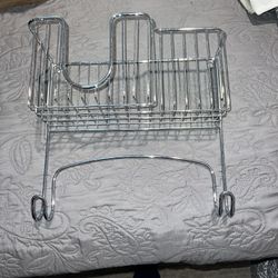 Wall Mount Ironing Board/Iron Caddy Holder