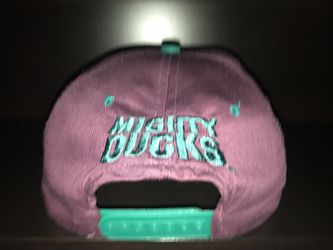 ANAHEIM MIGHTY DUCKS RARE VINTAGE NHL ADJUSTABLE SNAPBACK HAT CAP EXCELLENT  for Sale in Anaheim, CA - OfferUp