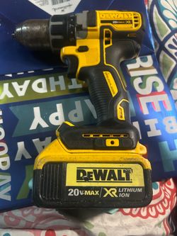Dewalt 20v max  drill