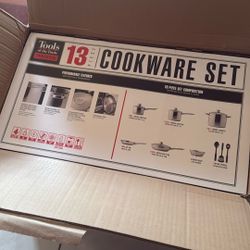 Tools of the Trade Stainless Steel Cookware Set