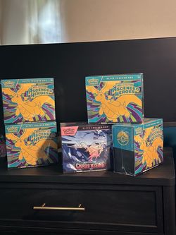 Pokemon ETBs