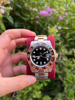 High Quality Luxury Watch - “Rootbeer” Bezel
