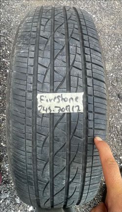 1)245/70/17 Firestone $60