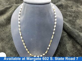 Chain - Yellow Gold 14k (.585) 3 grams 16 inch