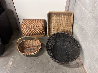 Set of Woven Baskets