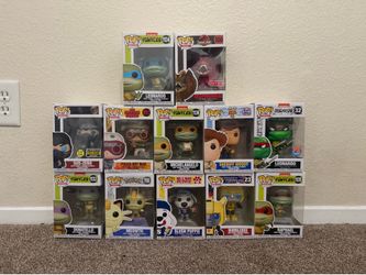All funko pops