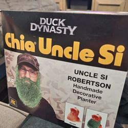 Chia Pet Duck Dynasty Uncle Si