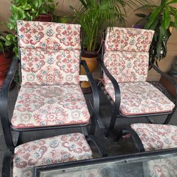 Garden lounge set , complete