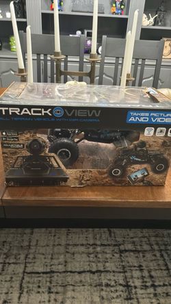 Track View All Terrain RC Vehicle with WiFi Camera