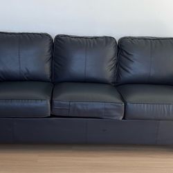 Navy Blue Couch
