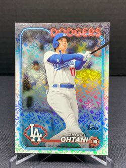 2024 Topps Complete Set - Shohei Ohtani #500 All-Star Game Foil