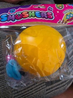 Smusher squishy