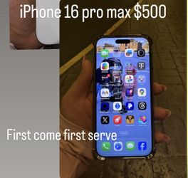 iPhone 16 Pro Max