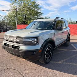 2022 Ford Bronco Sport