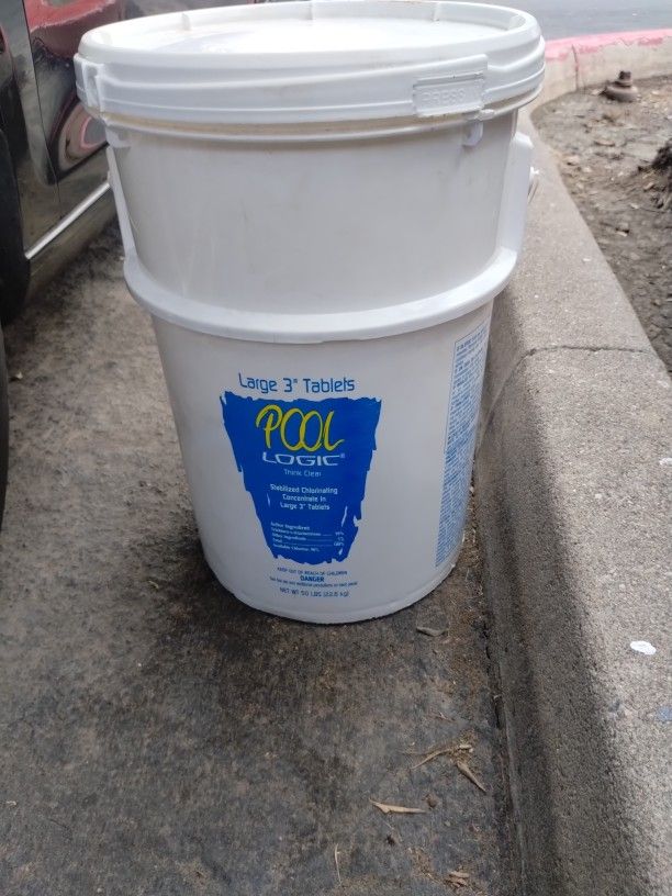 3" Chlorine Tablets 50 Lbs 22.6kg