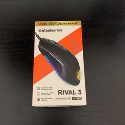 Steelseries Rival 3 Gaming Mouse