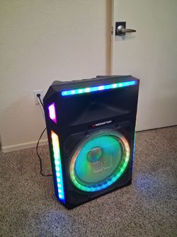 Monster Bluetooth Speaker