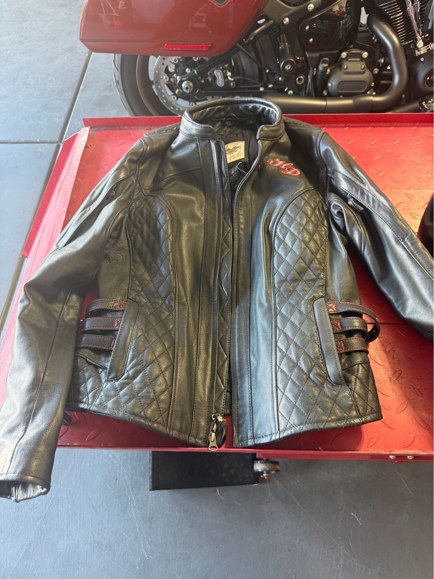 Woman’s harley jackets