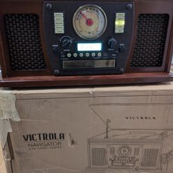 Victrola 8 In 1 Music Center 