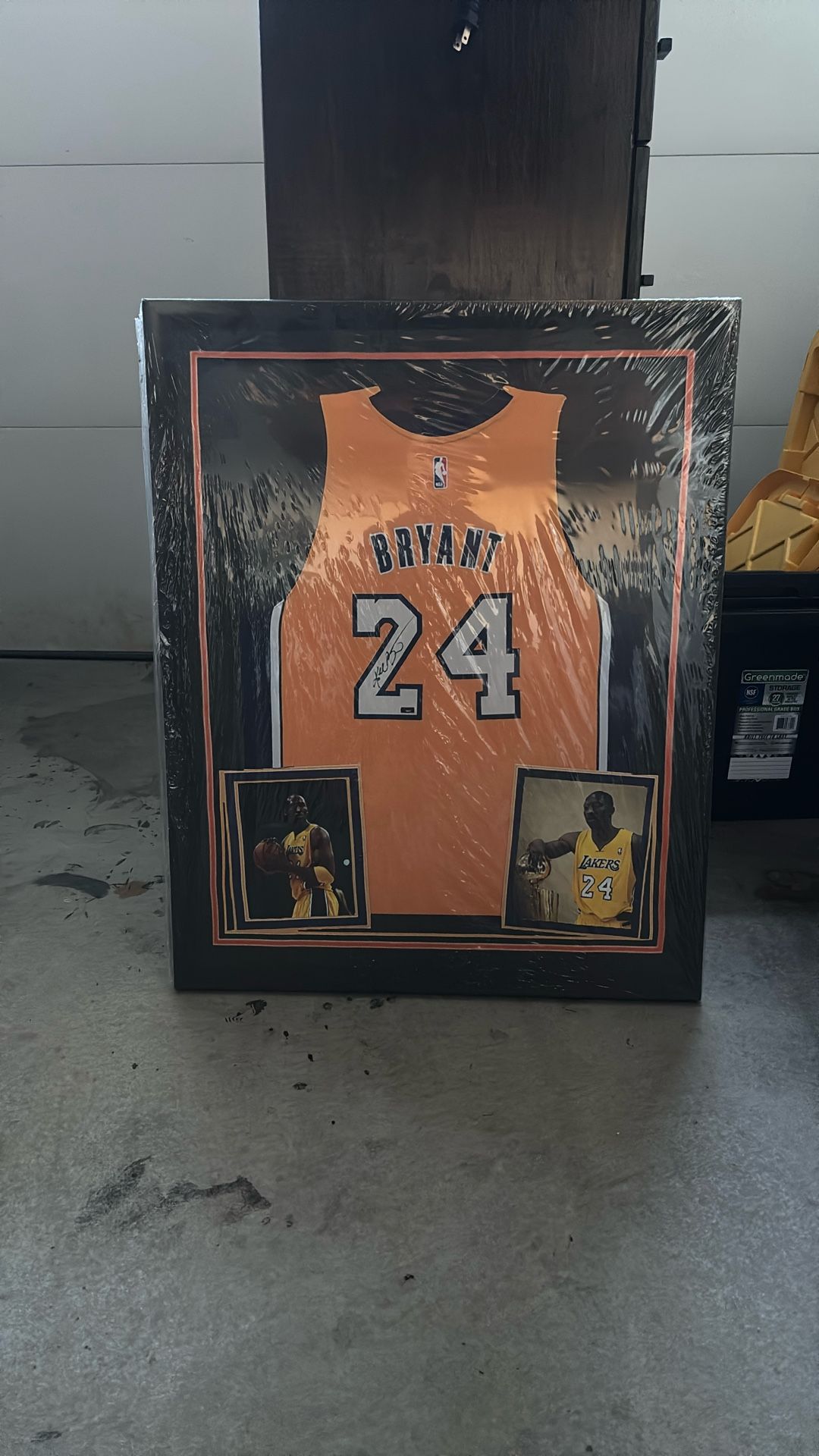 Poster Of Koby Briant.