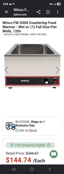 2 Winco food wormers
