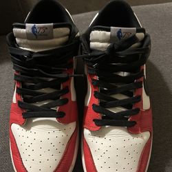 Nike Dunk Low EMB NBA 75th Anniversary “Chicago”