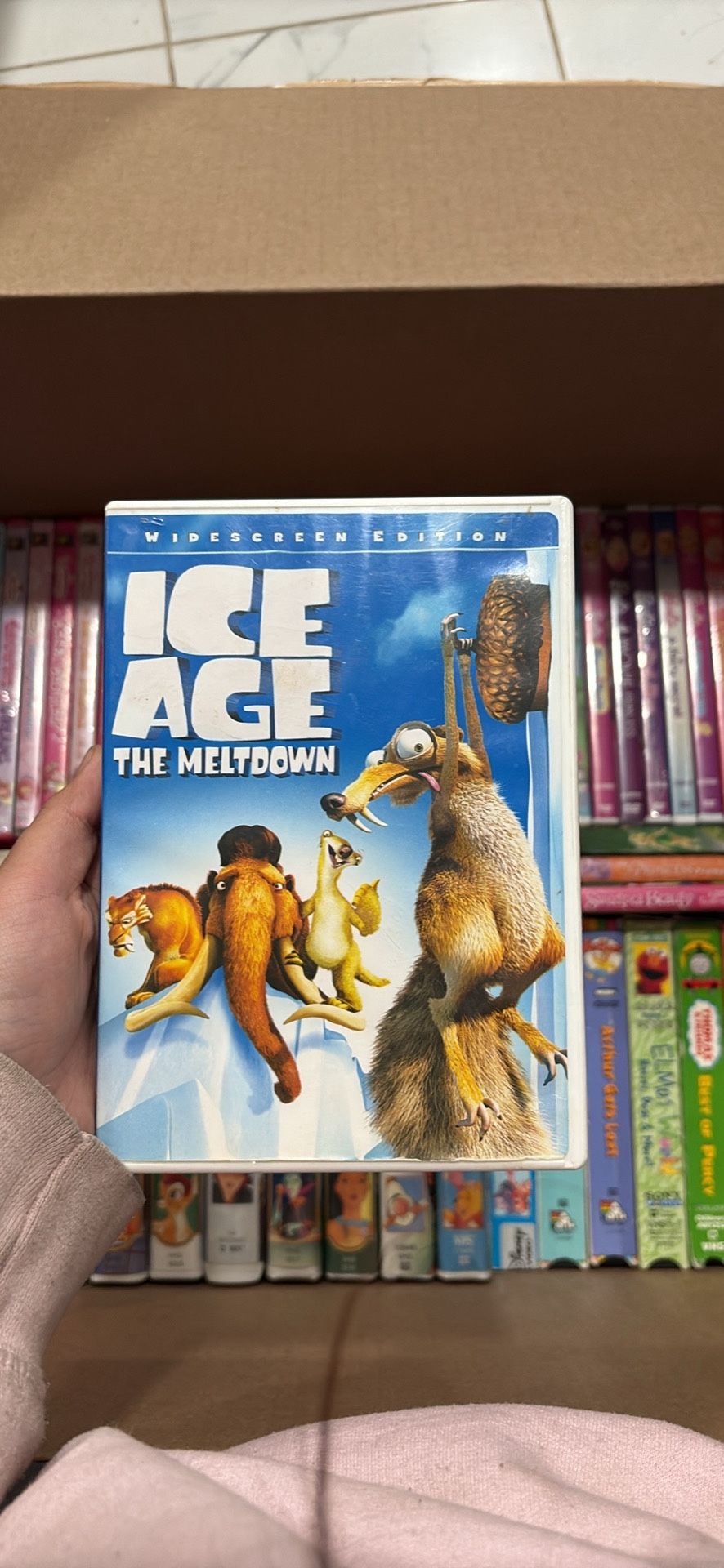 Spanish/English Ice Age the meltdown DVD