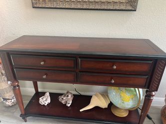 Hall table