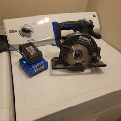 Saw And Battery