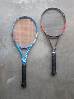 Babolat Pure Strike And Pure Drive Rackets