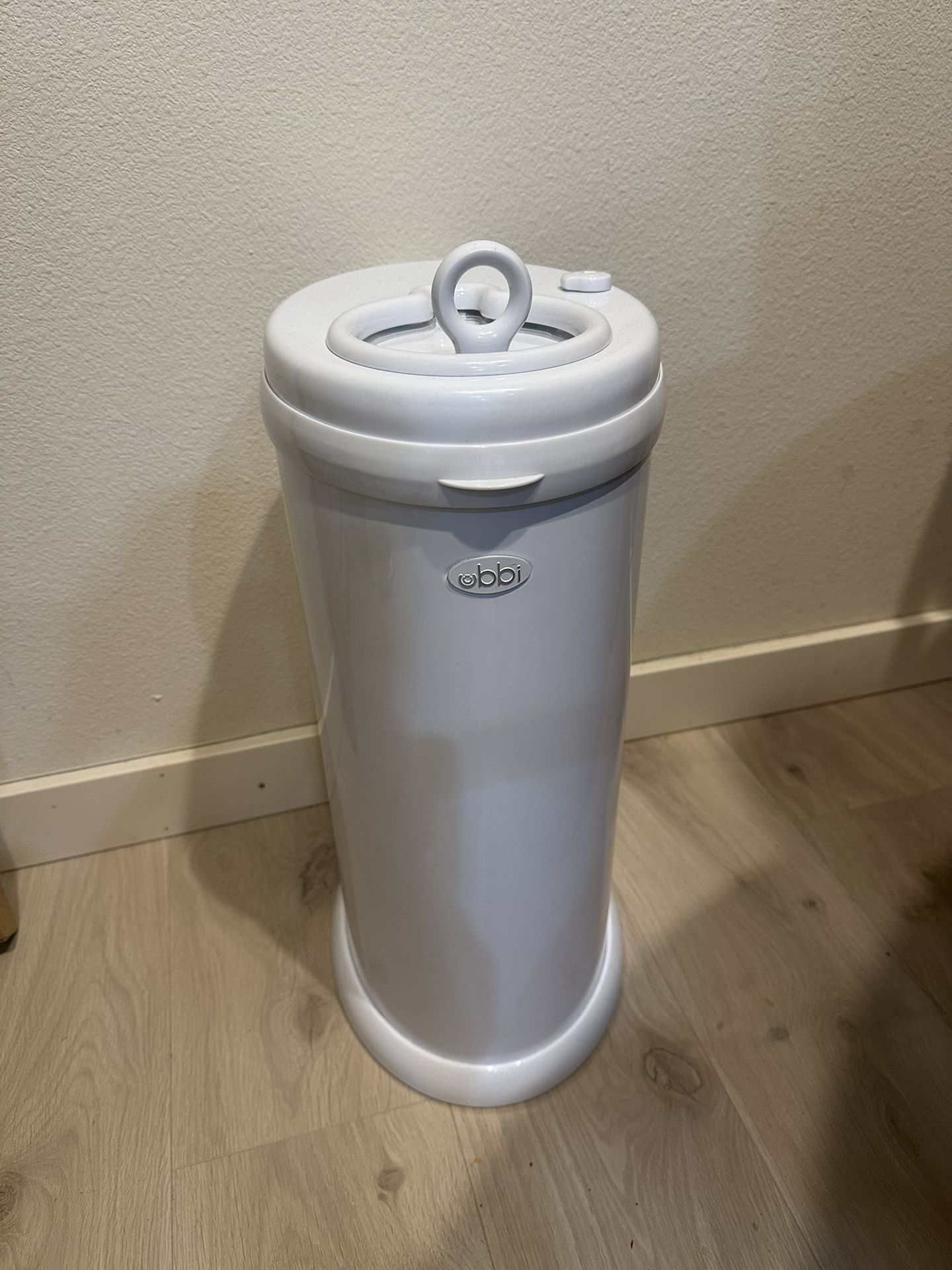 Ubbi Steel Diaper Pail, Baby Diaper Disposal