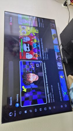 Samsung 43-inch Crystal UHD 4K smart TV