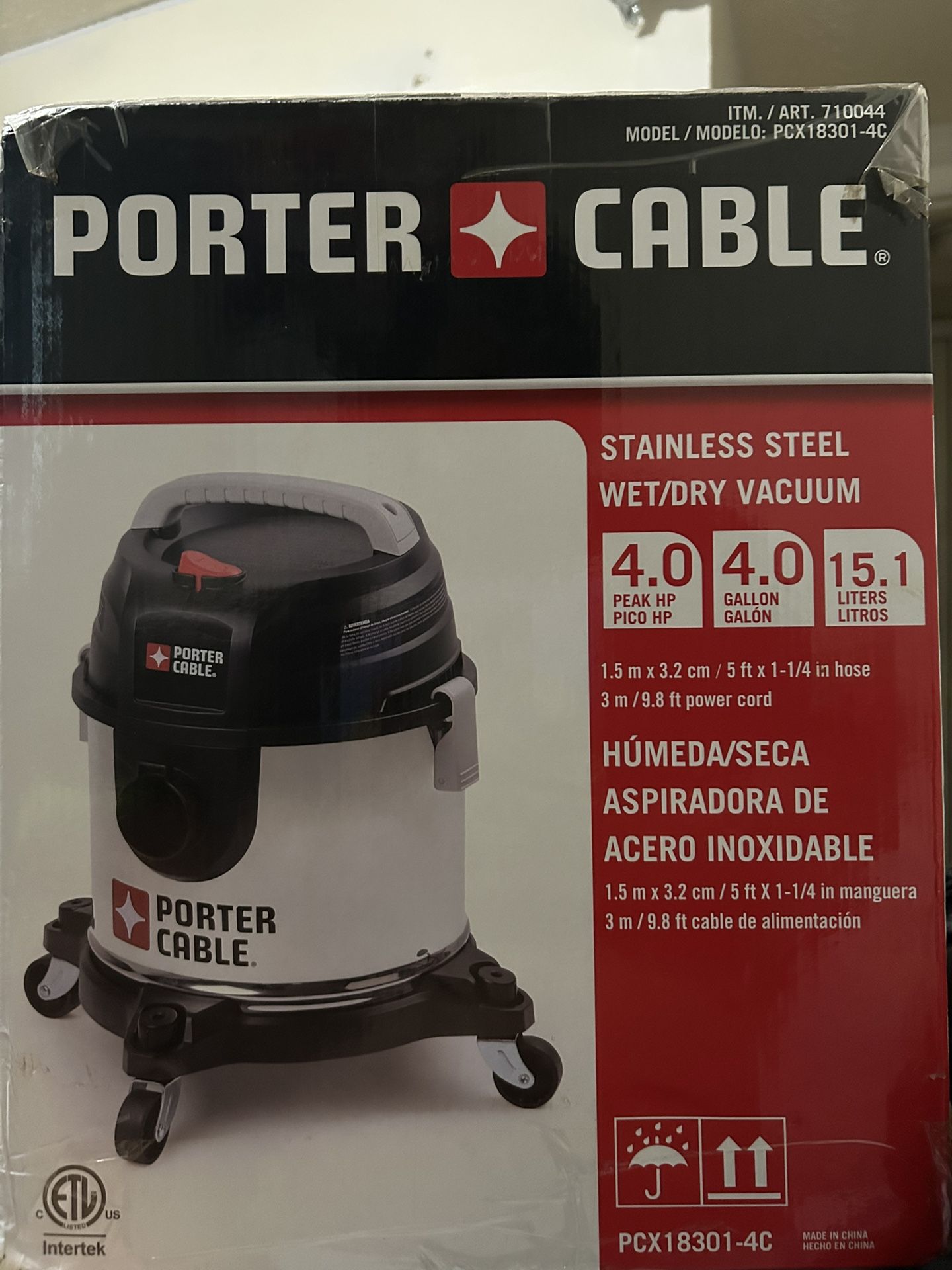 Wet/Dry Vaccum