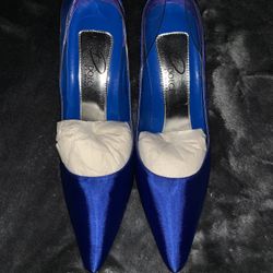 Dolce By Myers Blue Heels Size 11 