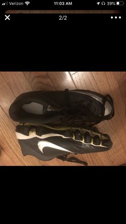 Nike vpr size 7 cleats