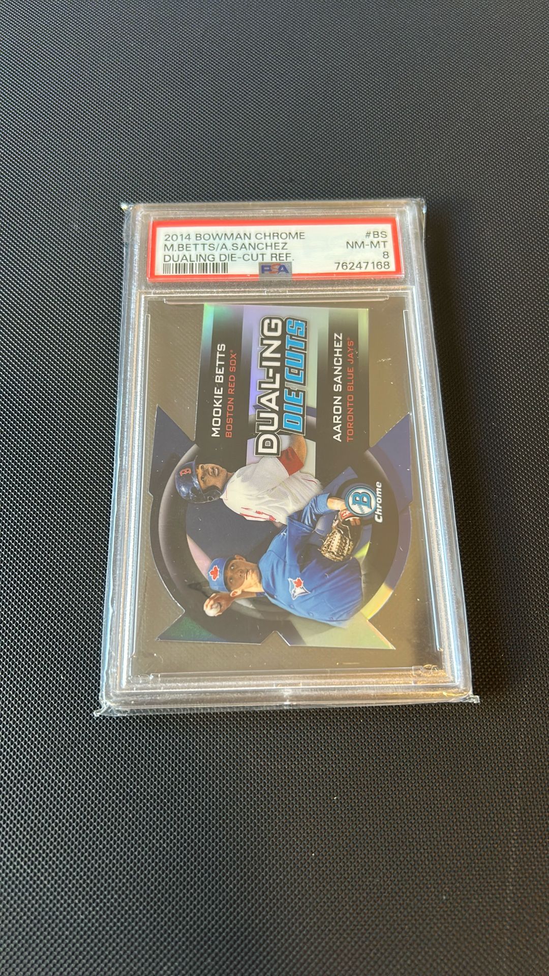 Mookie Betts Bowman Chrome Refractor Rookie