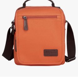 mygreen Small Canvas Crossbody Shoulder Bag Messenger Bag Work Bag