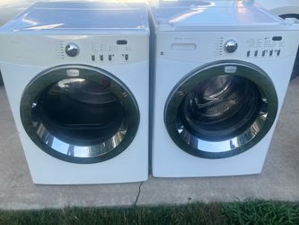 frigidaire washer/dryer Set