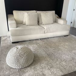 Cream Sofa 