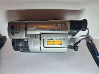 Sony Handycam Hi8 8mm Camcorder