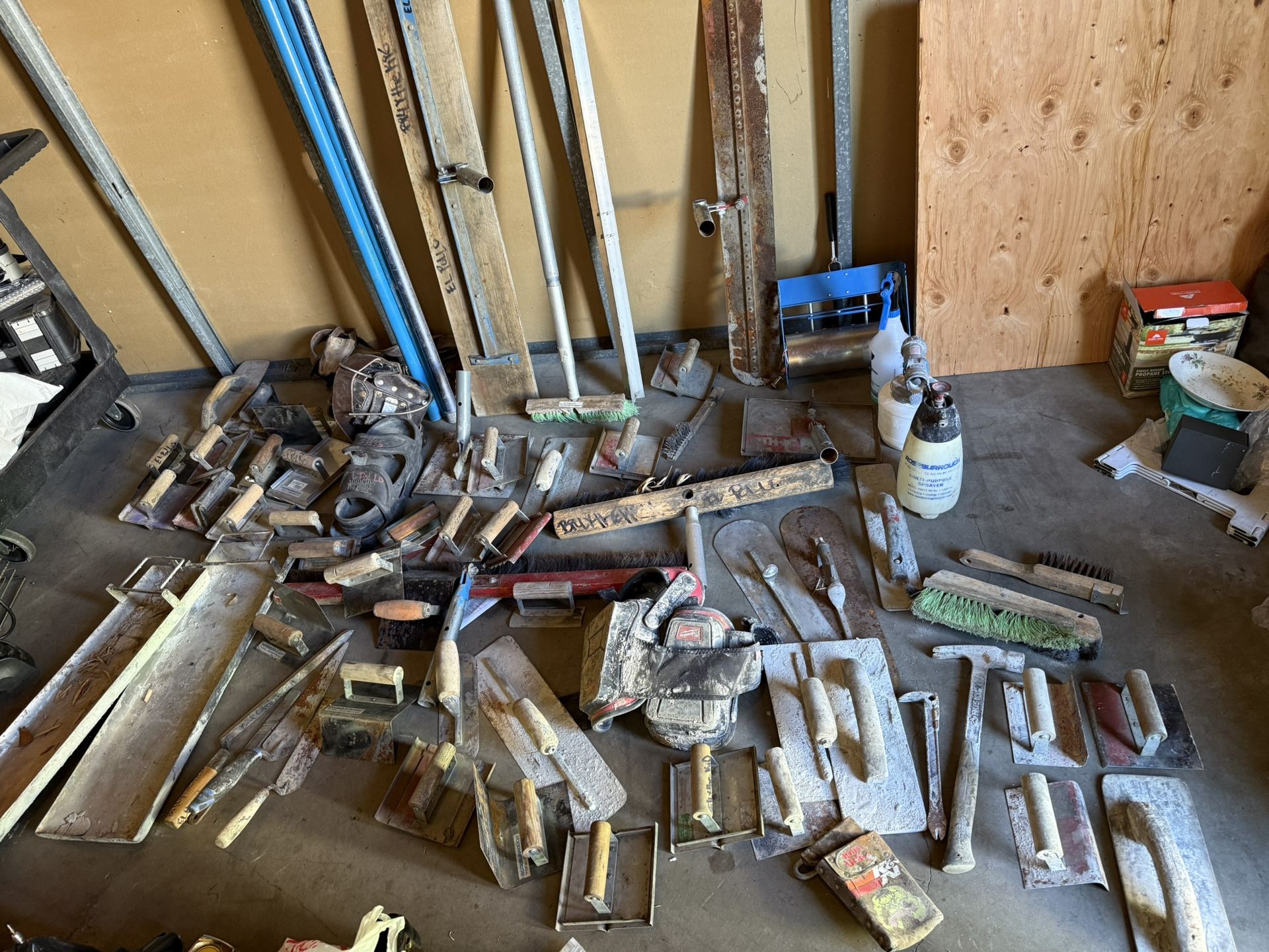 Finish Concrete Tools