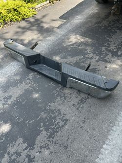 2016 F250 Bumper