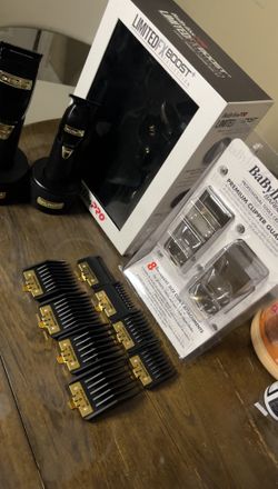 Babyliss Clippers And Trimmer With Guards