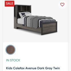 Twin Bookcase Bed Whith Trundle Include