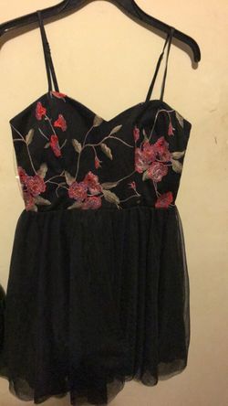 Flowered dress