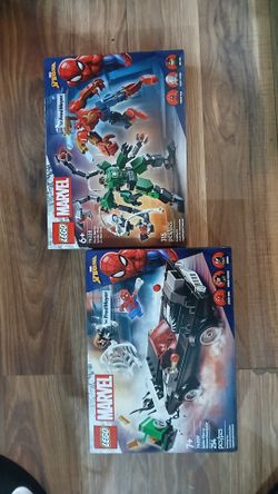 Lego Marvel Spider Man