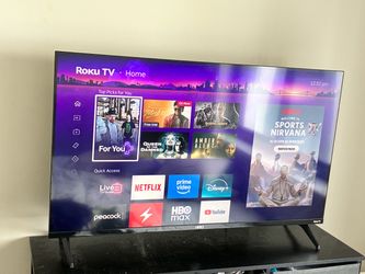 Hiro Roku TV Flat Screen Tv “42in”
