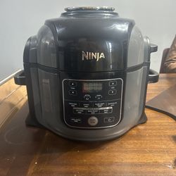 Ninja Foodi OS300 10-in-1 6.5-Quart Pro Pressure Cooker Air Fryer Multicooker